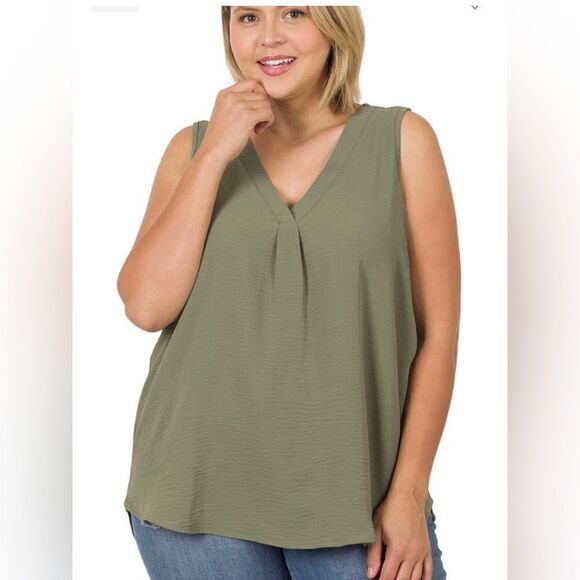 Plus Size Spring Comfy Top - Picture 1 of 2
